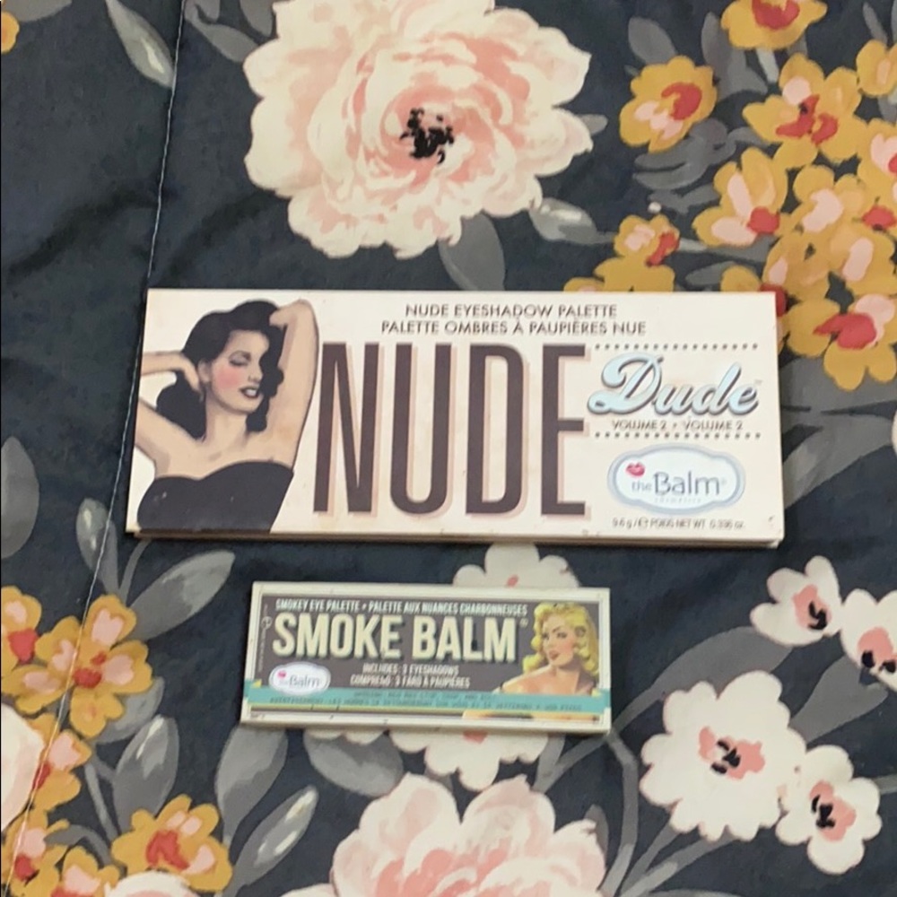 The balm eyeshadow set